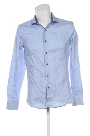 Cămașă de bărbați Unbranded, Mărime M, Culoare Albastru, Preț 92,09 Lei, #137034050