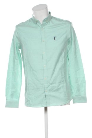 Cămașă de bărbați Next, Mărime S, Culoare Verde, Preț 155,00 Lei, #137036340