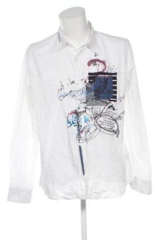 Cămașă de bărbați Desigual, Mărime XXL, Culoare Multicolor, Preț 167,97 Lei, #137041571