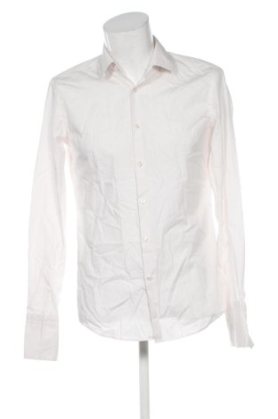 Cămașă de bărbați Hugo Boss, Mărime M, Culoare Alb, Preț 278,20 Lei, #137045019
