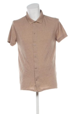Pánska košeľa  Unbranded, Veľkosť L, Farba Béžová, Cena  14,00 €, #137045157