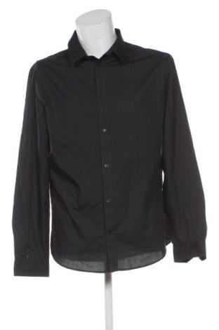 Męska koszula H&M, Rozmiar L, Kolor Czarny, Cena 63,50 zł, #137047176