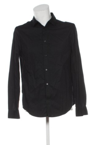 Męska koszula H&M, Rozmiar L, Kolor Czarny, Cena 63,50 zł, #137047217
