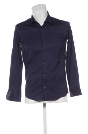 Herrenhemd Andrews, Größe M, Farbe Blau, Preis 10,00 €, #137048695