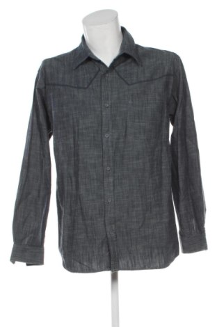 Herrenhemd Atlas For Men, Größe XL, Farbe Blau, Preis 8,38 €, #137049032
