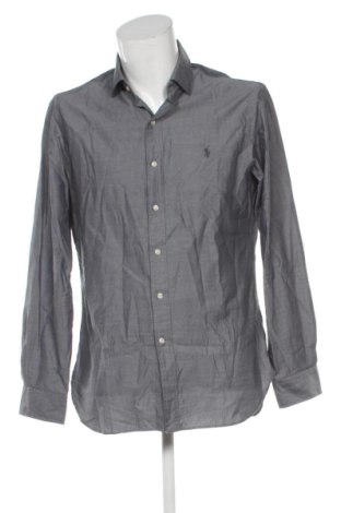 Męska koszula Polo Ralph Lauren, Rozmiar M, Kolor Szary, Cena 294,38 zł, #137050454