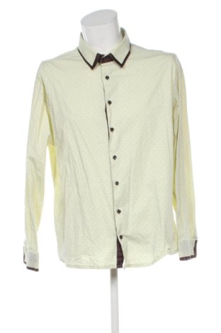 Pánská košile  Kris, Velikost 3XL, Barva Žlutá, Cena  243,00 Kč, #137053194