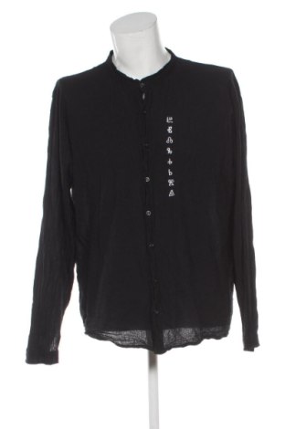 Herrenhemd Unbranded, Größe XXL, Farbe Schwarz, Preis 11,00 €, #137053244