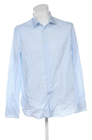 Herrenhemd Unbranded, Größe L, Farbe Blau, Preis 8,99 €, #137059506