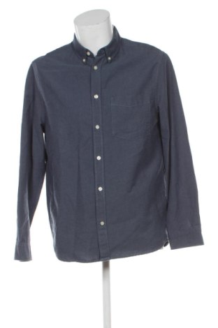 Cămașă de bărbați H&M, Mărime M, Culoare Gri, Preț 36,74 Lei, #137062124