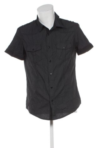 Herrenhemd Unbranded, Größe L, Farbe Schwarz, Preis 14,99 €, #137066558