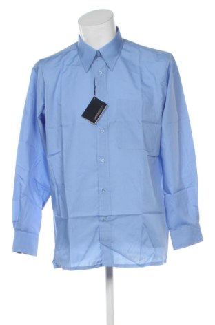 Мъжка риза Unbranded, Размер XL, Цвят Син, Цена 18,40 €, #137068312