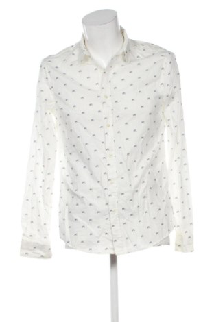 Pánská košile  Scotch & Soda, Velikost M, Barva Bílá, Cena  679,00 Kč, #137068548