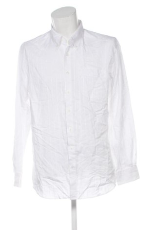 Мъжка риза C&A, Размер L, Цвят Бял, Цена 15,33 €, #137069961