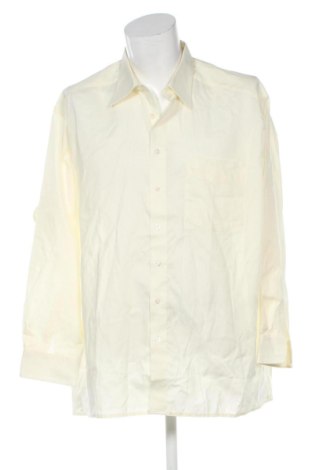 Herrenhemd Olymp, Größe 3XL, Farbe Ecru, Preis 27,87 €, #137073766