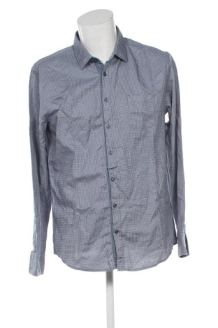 Herrenhemd Hugo Boss, Größe XL, Farbe Blau, Preis 47,00 €, #137075130