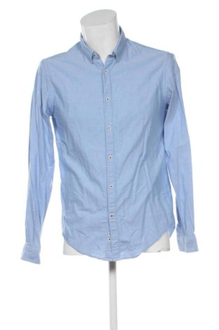 Herrenhemd Zara, Größe M, Farbe Blau, Preis 12,00 €, #137075152