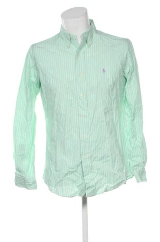 Cămașă de bărbați Polo Ralph Lauren, Mărime M, Culoare Verde, Preț 372,99 Lei, #137077859