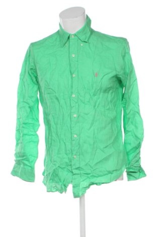 Cămașă de bărbați Polo Ralph Lauren, Mărime M, Culoare Verde, Preț 372,99 Lei, #137079319