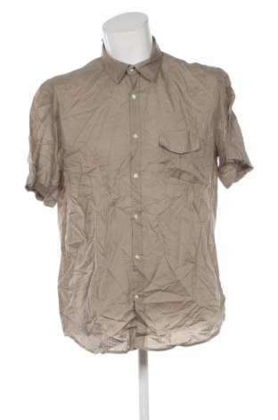 Herrenhemd Unbranded, Größe XL, Farbe Beige, Preis 14,99 €, #137082884