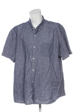 Cămașă de bărbați S.Oliver, Mărime 4XL, Culoare Albastru, Preț 94,77 Lei, #137101408