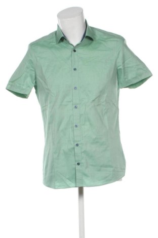 Cămașă de bărbați Olymp, Mărime M, Culoare Verde, Preț 94,48 Lei, #137101800