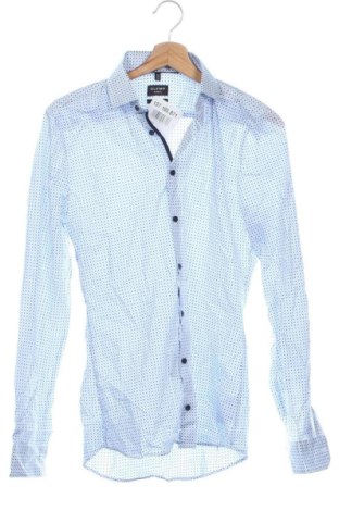 Мъжка риза Olymp, Размер XS, Цвят Син, Цена 19,42 €, #137105871