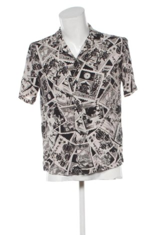 Męska koszula Pull&Bear, Rozmiar M, Kolor Kolorowy, Cena 47,59 zł, #137106367