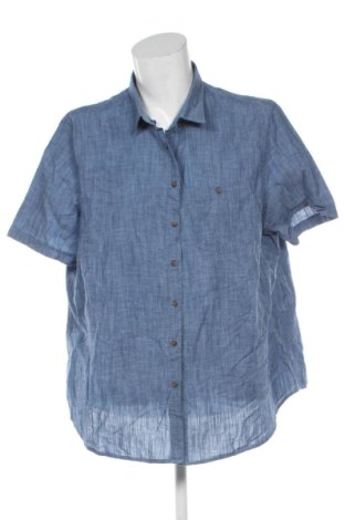 Męska koszula Waikiki, Rozmiar 3XL, Kolor Niebieski, Cena 55,04 zł, #137111967