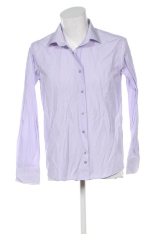 Herrenhemd Unbranded, Größe L, Farbe Lila, Preis € 8,00, #137122280