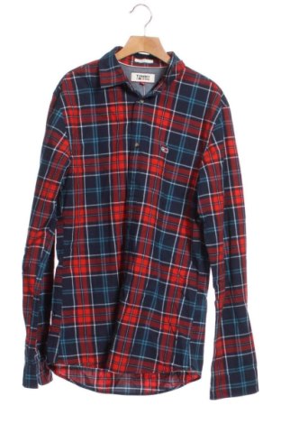Herrenhemd Tommy Jeans, Größe XS, Farbe Mehrfarbig, Preis 34,99 €, #137122821