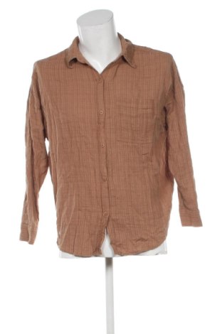 Herrenhemd Oxxo, Größe L, Farbe Braun, Preis € 10,00, #137124171