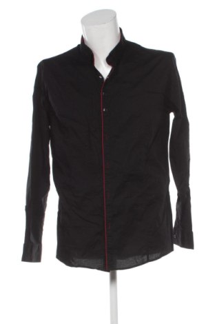 Мъжка риза Unbranded, Размер 3XL, Цвят Черен, Цена 15,00 €, #137129855