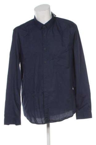 Herrenhemd Garcia, Größe XXL, Farbe Blau, Preis € 8,00, #137135384