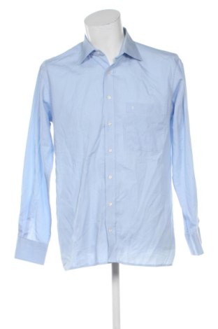 Herrenhemd Eterna, Größe M, Farbe Blau, Preis 16,99 €, #136624373