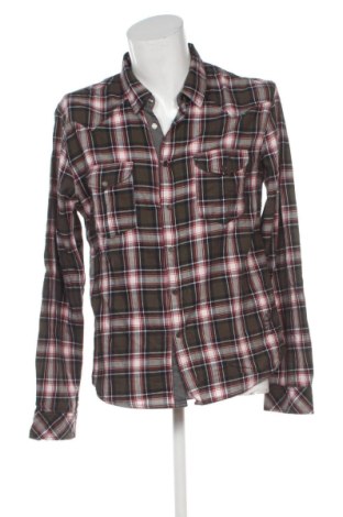 Herrenhemd Jack & Jones, Größe XL, Farbe Mehrfarbig, Preis € 14,61, #136975865