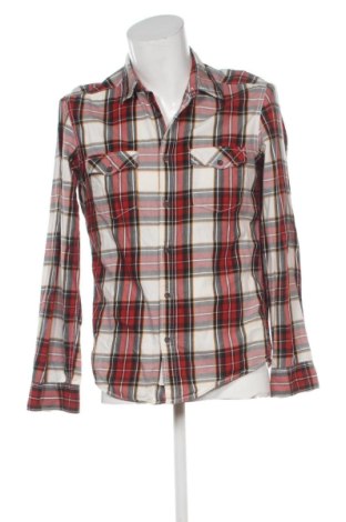 Cămașă de bărbați H&M, Mărime M, Culoare Multicolor, Preț 59,27 Lei, #136976047