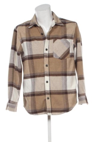 Cămașă de bărbați Pull&Bear, Mărime M, Culoare Multicolor, Preț 59,51 Lei, #136979550