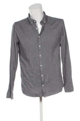 Herrenhemd Lindbergh, Größe XL, Farbe Grau, Preis 14,65 €, #136982996