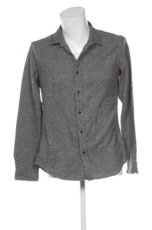 Мъжка риза ASOS, Размер M, Цвят Сив, Цена 11,00 €, #136989650