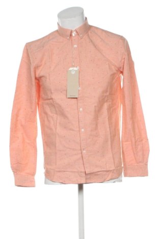 Herrenhemd Tom Tailor, Größe M, Farbe Orange, Preis 14,51 €, #136991459