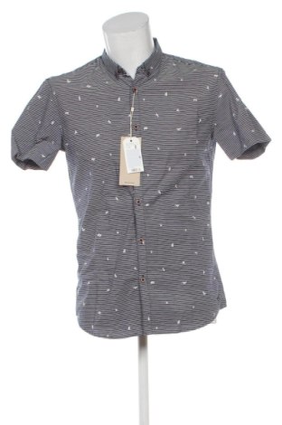 Herrenhemd Tom Tailor, Größe M, Farbe Blau, Preis 15,79 €, #136992339