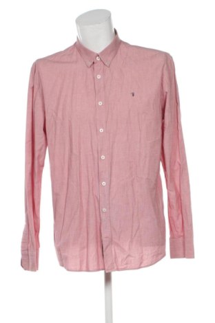 Pánska košeľa  Trussardi Jeans, Veľkosť 3XL, Farba Ružová, Cena  14,00 €, #137001559