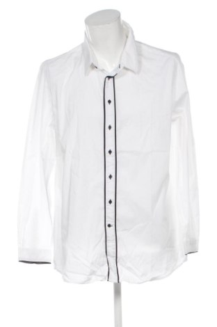 Ανδρικό πουκάμισο Bpc Bonprix Collection, Μέγεθος XL, Χρώμα Λευκό, Τιμή 14,14 €, #137002379