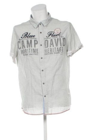 Herrenhemd Camp David, Größe L, Farbe Mehrfarbig, Preis 17,00 €, #137009491