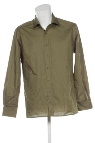 Ανδρικό πουκάμισο Eterna, Μέγεθος L, Χρώμα Πράσινο, Τιμή 13,15 €, #137015790