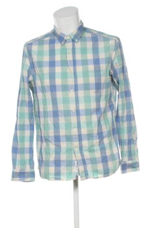 Cămașă de bărbați H&M, Mărime L, Culoare Multicolor, Preț 68,24 Lei, #137034864