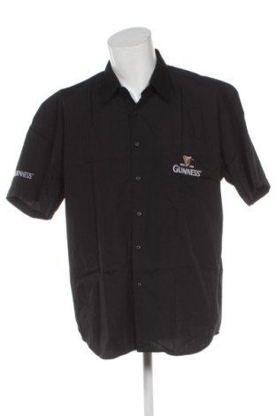 Cămașă de bărbați Guinness, Mărime XL, Culoare Negru, Preț 108,29 Lei, #137035414