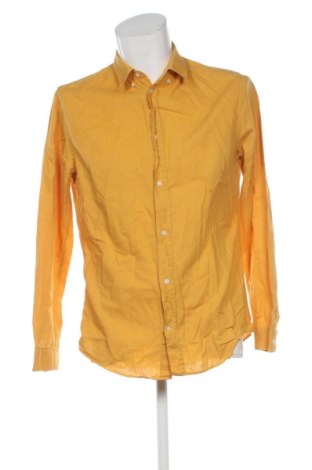 Pánská košile  H&M, Velikost M, Barva Žlutá, Cena  243,00 Kč, #137039813