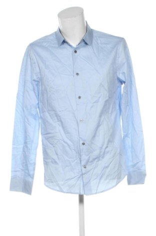 Męska koszula H&M, Rozmiar L, Kolor Niebieski, Cena 54,99 zł, #137055629